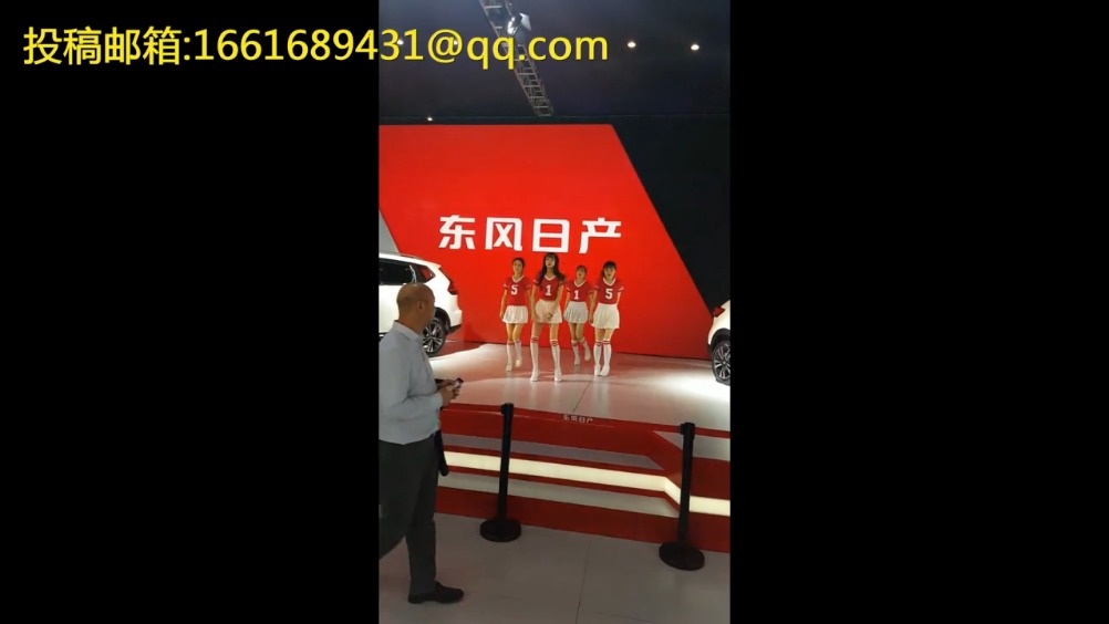 郑州车展郑州车展小姐姐跳舞美呆了  ​