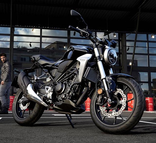 图解本田CB1000R、CB300R、CB125R