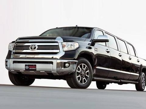 丰田坦途加长版，8门9座，比劳斯莱斯还要豪华!
