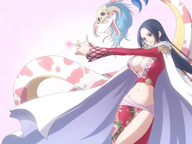 海贼王美女盘点:最美是女帝,但你还记得几个?