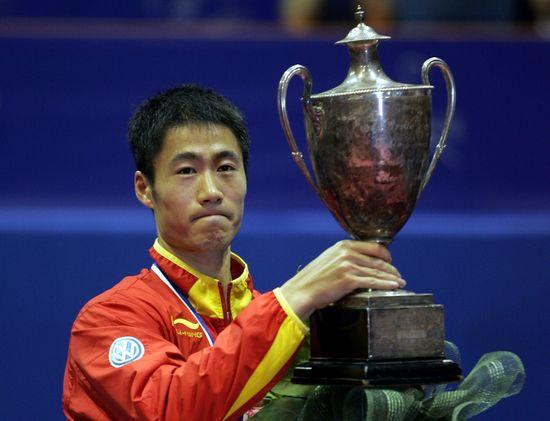 马琳倒数?盘点中国最著名男子乒乓球运动员,第