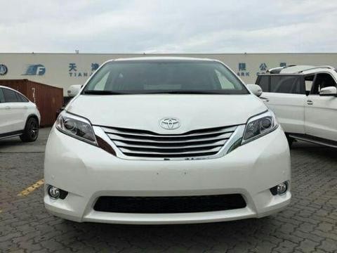 17款丰田塞纳 全智能舒适型家用商务MVP