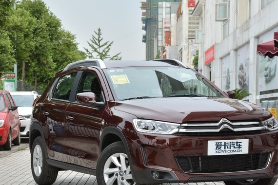 新款东风雪铁龙C3-XR上市 10.88万元起