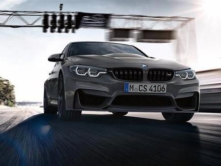 比宝马M3更加迅猛，宝马M3 CS即将来袭