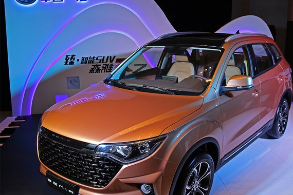 森雅R9/全新7座SMV等 一汽吉林新车规划