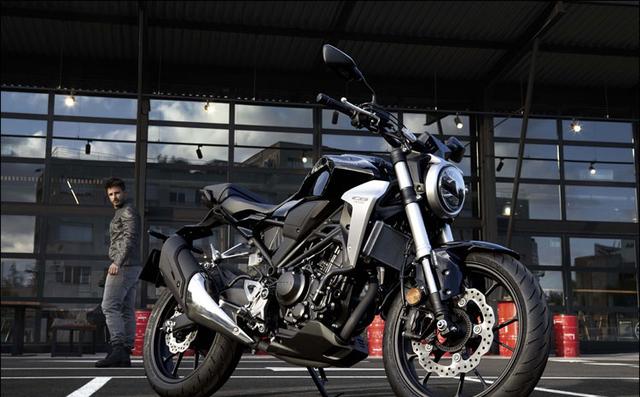 新车介绍2018款本田CB300R \/ CB125R运动街