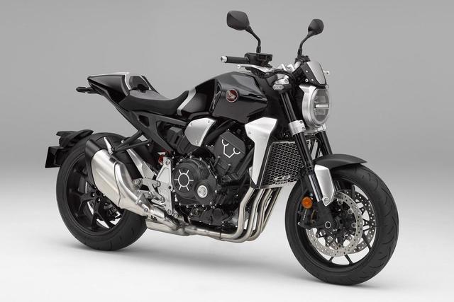 运动街车新定义:2018 HONDA CB1000R重量更