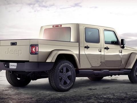 牧马人也起玩皮卡，越野e族来看看能卖的好吗