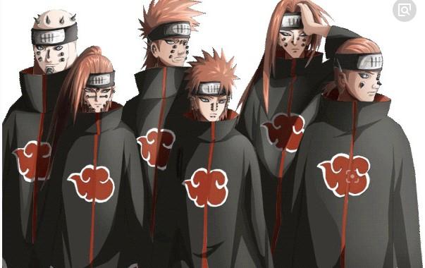 火影忍者佩恩六道团队？你真的搞清楚了吗？