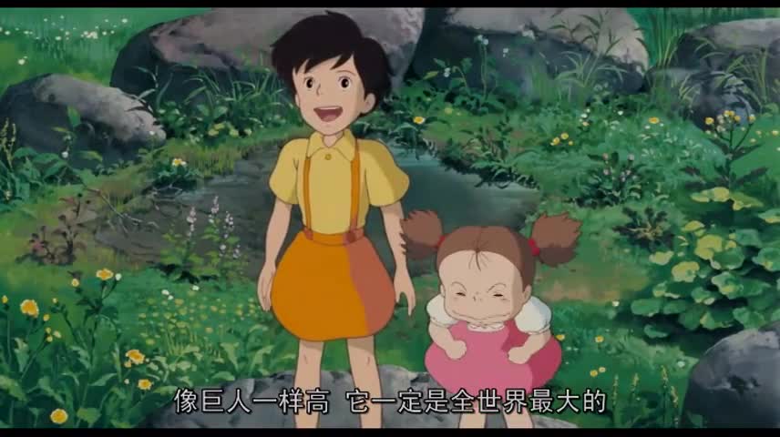 宫崎骏动漫电影《龙猫》回想起曾经的时光那是我逝去的电影西逸青春图片