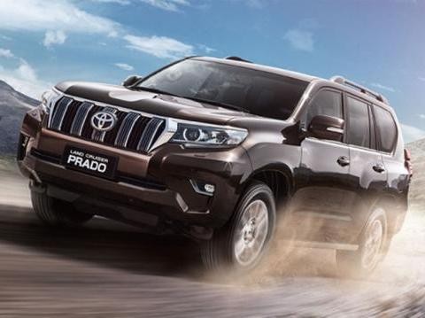 越野能力再次强化 新款普拉多这次事儿可真不算小...