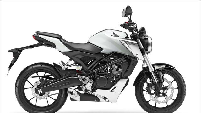 新车介绍2018款本田CB300R \/ CB125R运动街