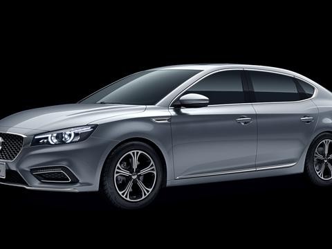 “豪华互联网新能源座驾”名爵6混动将亮相广州车展