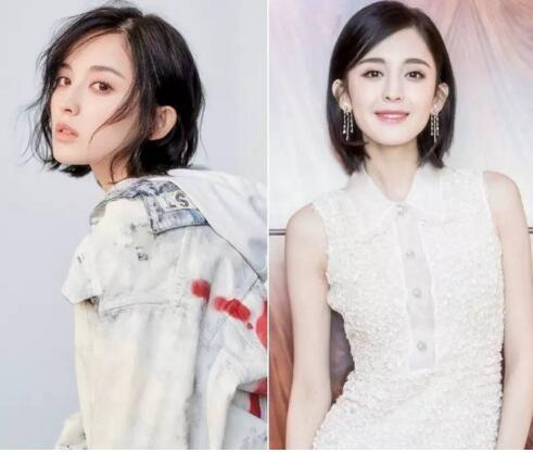 赵丽颖也剪短头发了,历数那些娱乐圈剪了短发的女星
