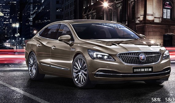 别克2018款君越广州车展亮相 配置升级