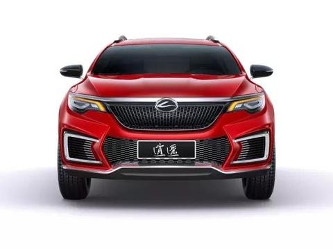 陆风终于要出杀手锏？最美跨界中国车广州车展亮相