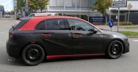 最期待的是三厢版本 奔驰A级效果图曝光