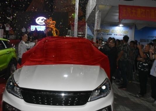 猎豹汽车新会站捕猎年轻无数