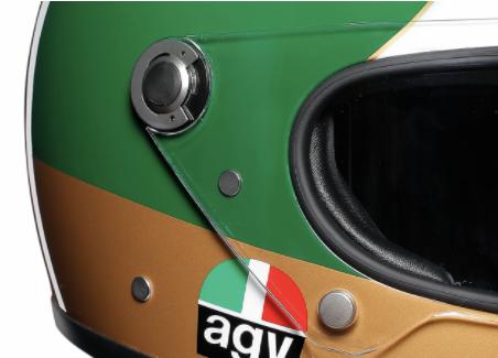 AGV 70周年推出彻复古款X3000 \/ X70向经典致