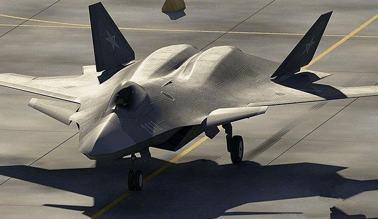 中国六代战机歼40图片