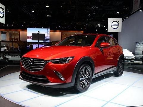 进口只卖13-16万元 CX-3广州车展即将上市