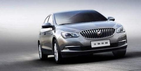 全新别克英朗，十万级性价比超高的买菜车