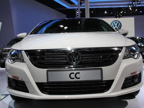 大众颜值的担当，大众CC奢华轿跑