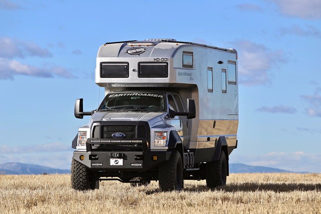 行走的荷尔蒙 earthroamer xv-hd越野房车发布