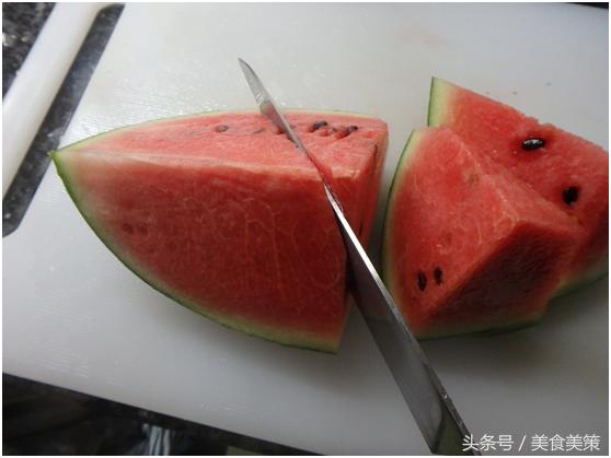 切西瓜也是一门学问,学会这几种切法,够你一夏天显摆的了