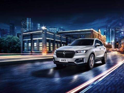 德国宝沃BX5 20T GDI震撼来袭 中国车迷的福音