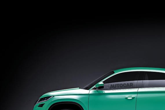 斯柯达柯迪亚克Coupé反馈超预期 有望欧洲上市