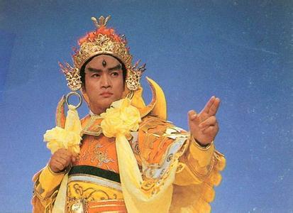 西游记 封神榜各版本二郎神杨戬对比 最后一部最雷人