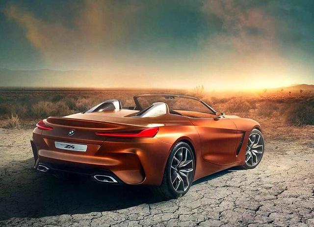 宝马鲜有人知的跑车——Z4,新款正式推出