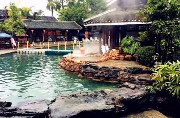 不黑不吹，西安周边最全温泉地推荐，总有一款适合你
