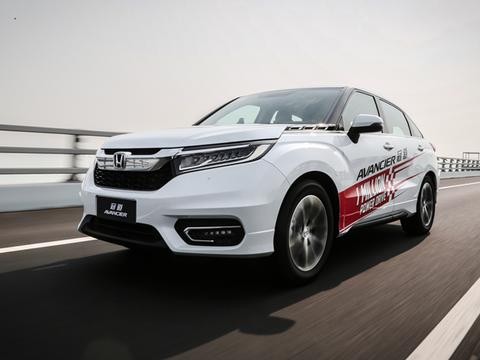 行驶品质出色 试驾冠道240TURBO