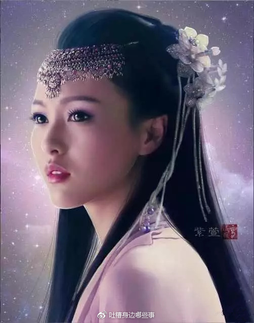 花旦初登荧屏时!唐嫣24岁处女作已有“紫萱”风采