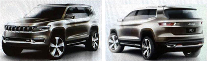 Jeep全新七座SUV2.0T+8AT输出281马力,汉兰达锐界途昂最强对手