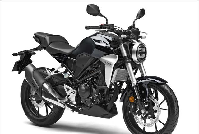 新车介绍2018款本田CB300R \/ CB125R运动街