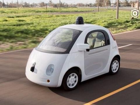 撞人之前车先变软 谷歌自动驾驶专利曝光