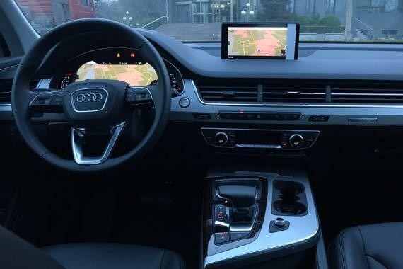 18款奥迪Q7科技感更为突显
