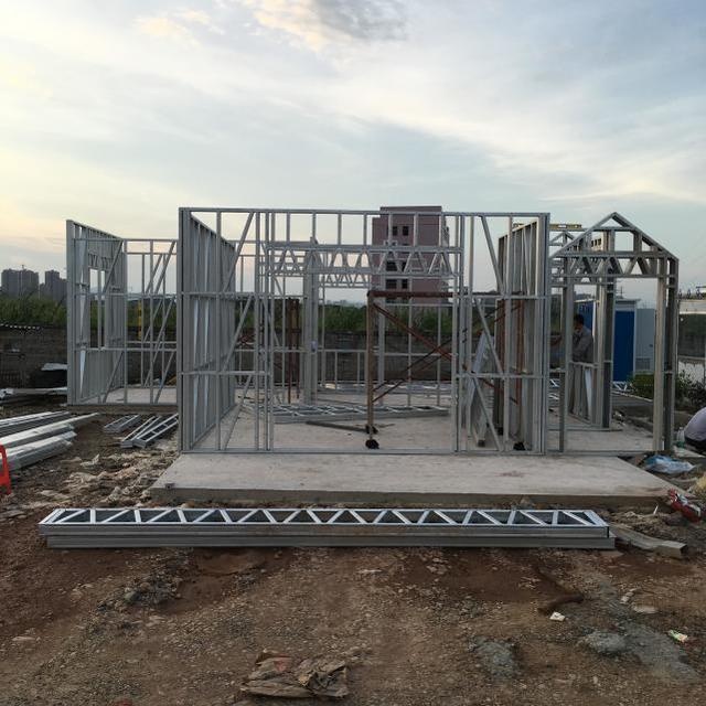 建筑河源轻钢别墅实拍样板房全过程,带你了解装配式建造溪谷别墅纳帕降价吗会图片