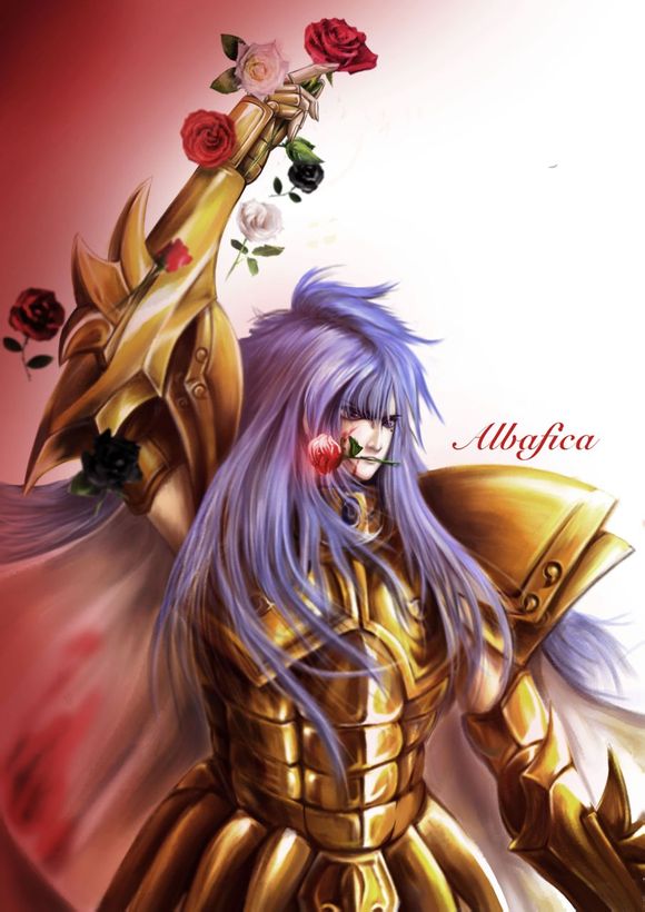 圣斗士阿布罗狄图片_圣斗士雅典娜邪恶漫_阿布罗狄-圈子花园图片