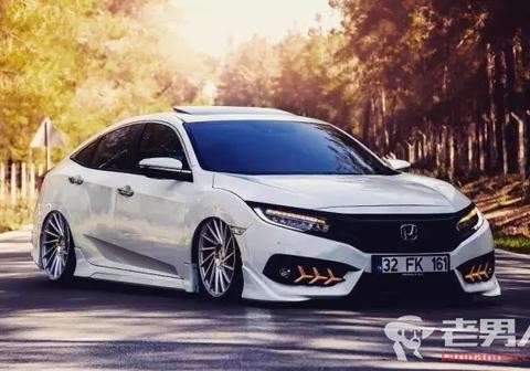 思域不改，不如推下海！最强思域十改装合集