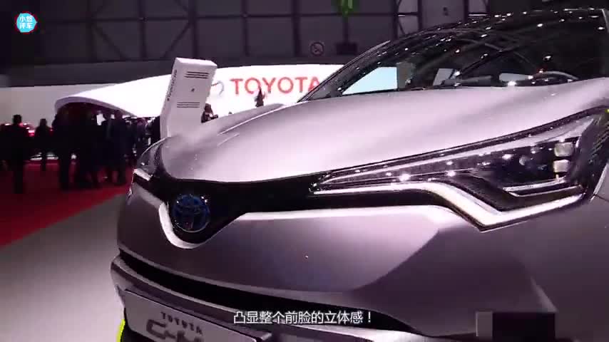 丰田最小型SUV确认入华，每公里油耗仅2毛，预计售价12万起