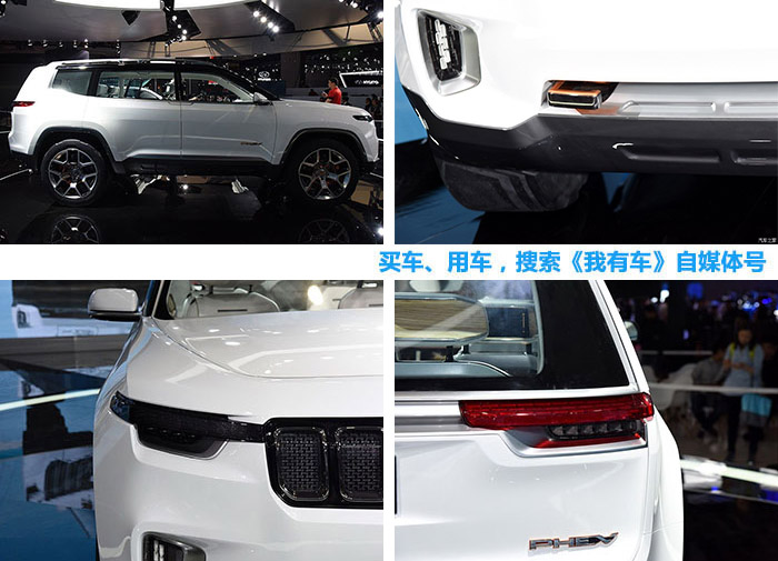 Jeep全新七座SUV2.0T+8AT输出281马力，汉兰达锐界途昂最强对手