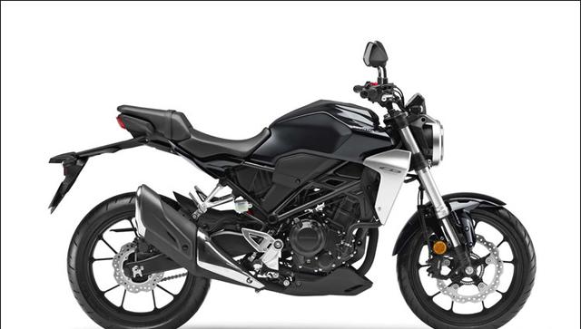 新车介绍2018款本田CB300R \/ CB125R运动街