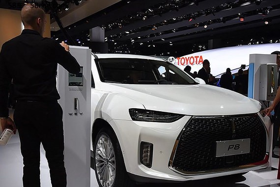 WEY计划2018年推4款新车 VV6/跨界SUV等