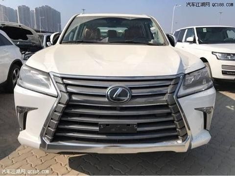 2017款雷克萨斯LX570 全新设计手法