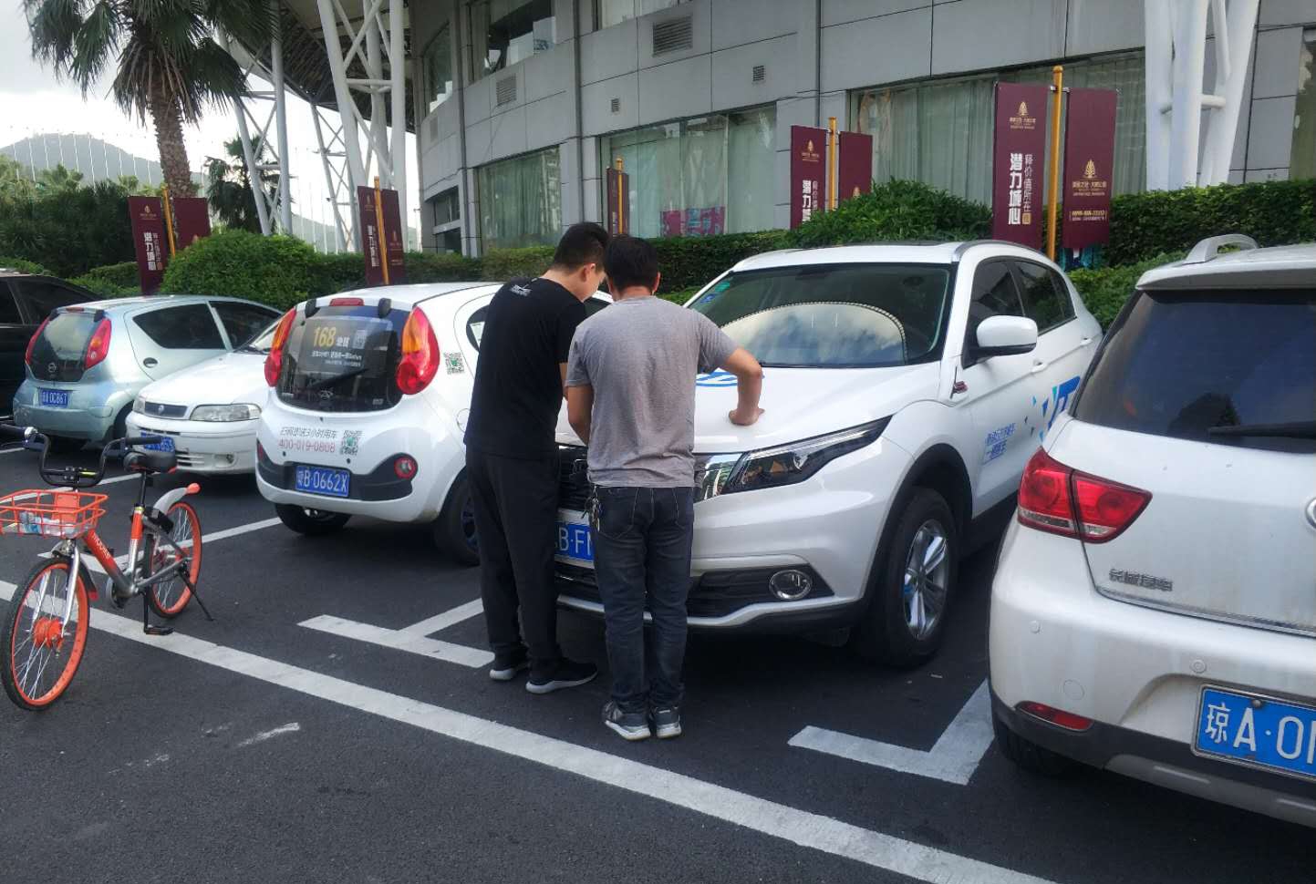 刷脸认证 一键用车 联动云共享租车进驻海南三