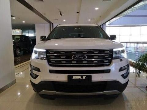 17款福特探险者 城市SUV越野首选